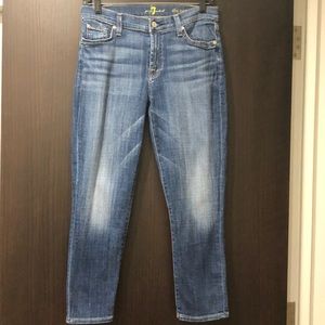 7 For All Mankind Capri Jeans